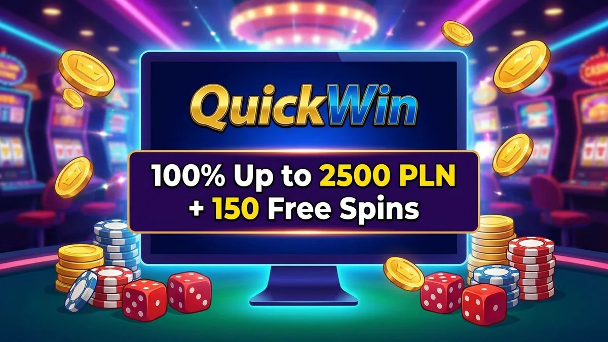 QuickWin bonus powitalny