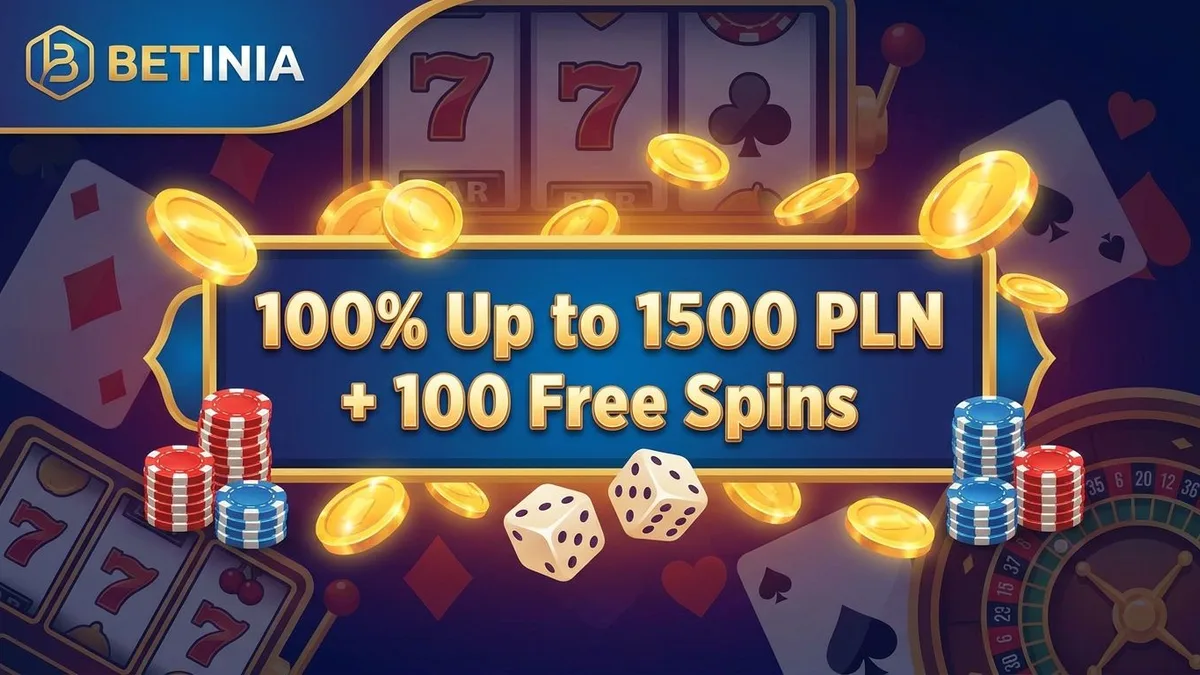 Betinia bonus powitalny