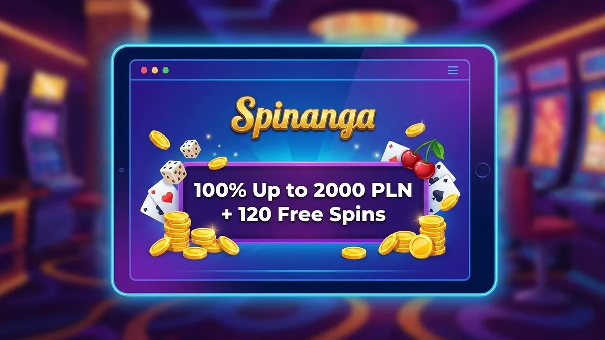 Spinanga bonus powitalny