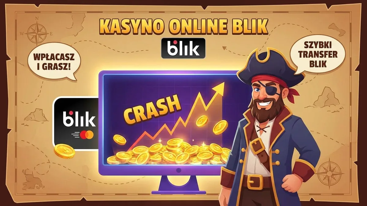 Kasyno Online BLIK gry crash