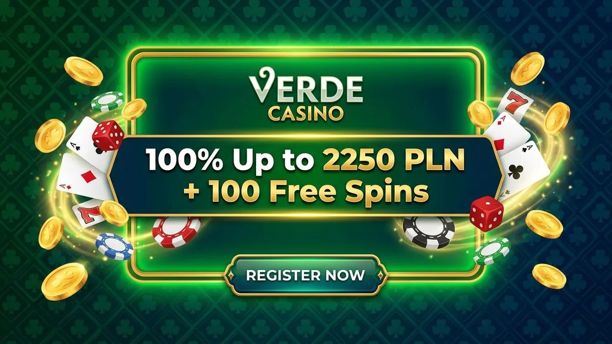 Verde Casino bonus powitalny